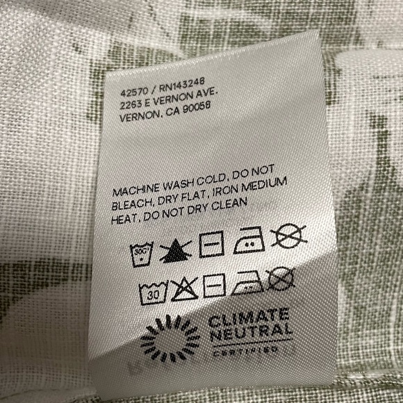 REFORMATION Frankie Linen Dress - Picture 14 of 17